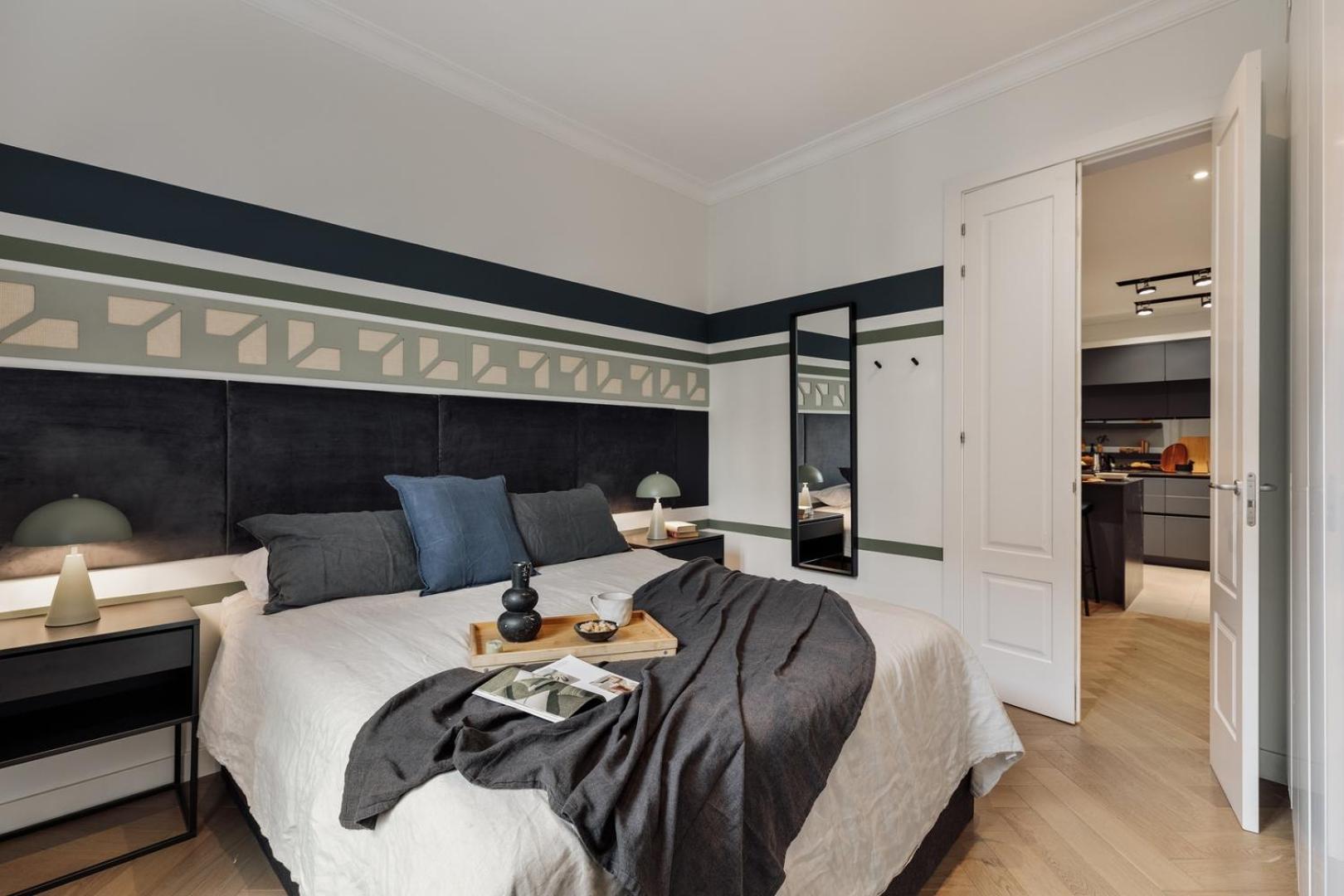 Mavi - 2 Bedrooms And Balcony In Eixample Dreta Barcelona
