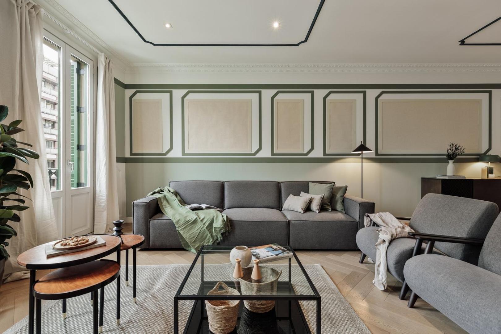 Apartment Mavi - 2 Bedrooms And Balcony In Eixample Dreta Barcelona