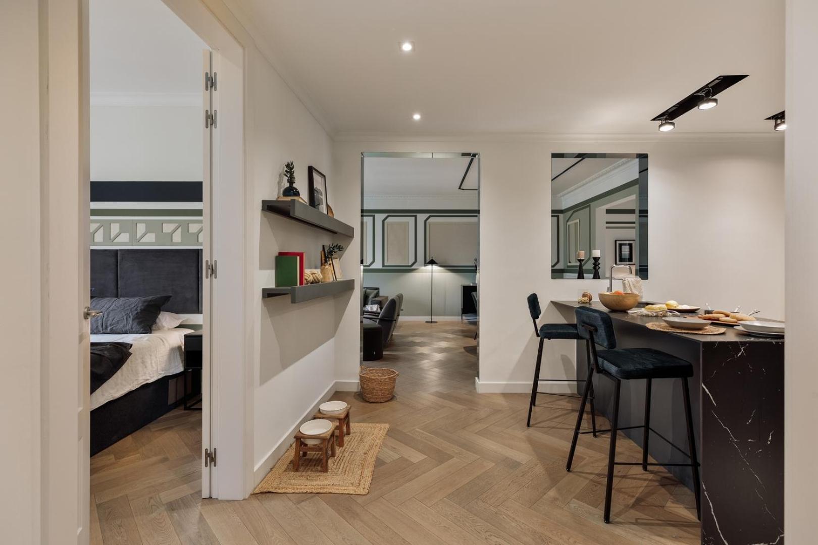 Apartment Mavi - 2 Bedrooms And Balcony In Eixample Dreta Barcelona